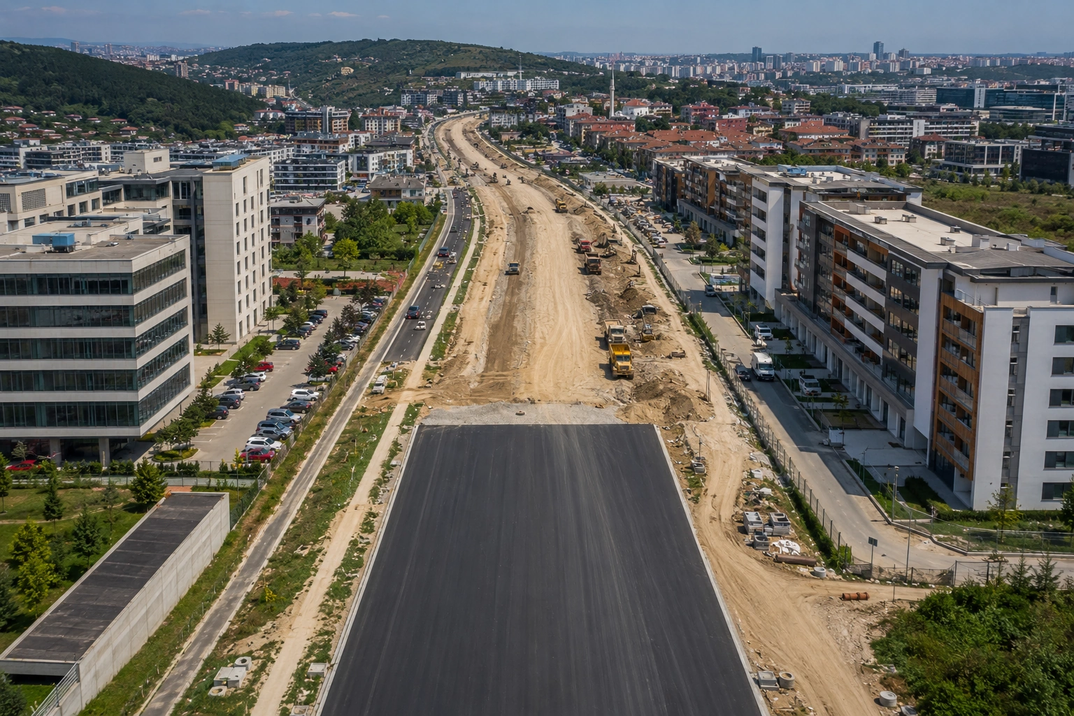 Large architectural overview